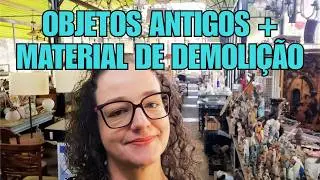 Tour pode DEMOLIDORA com GARIMPO de ANTIGUIDADES #moveisantigos #antiguidades #lojadeantiguidades