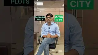 PLOTS AVAILABLE IN WAVE CITY LOCATED IN GHAZIABAD #wavecity #plotsinghaziabad #delhiproperty #plots