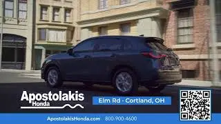 Apostolakis Honda May 2025 Commercial