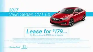 Randy Kuehl Honda - Winter Civic 2017