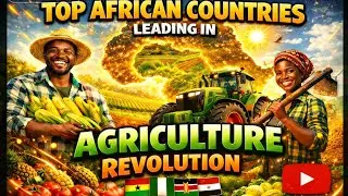 Africa&rsquo;s Green Gold: 7 Countries Quietly Revolutionizing Agriculture ⭐