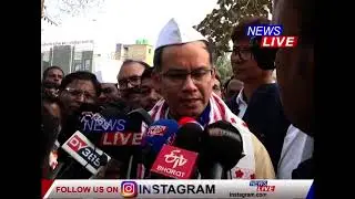 মহাজোঁটৰ আসন ভাগ-বতৰাক লৈ পুনৰ অখিল গগৈ লৈ বাক্যবান গৌৰৱ গগৈৰ