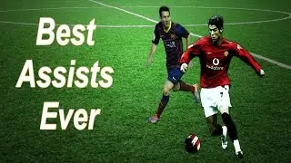 Cristiano Ronaldo vs Lionel Messi ● Best Assists Ever | HD