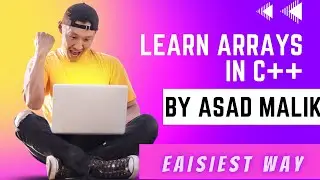 Array in C++| Simplest method with full details| Practical examples|Urdu| English