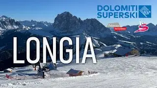 Discesa La Longia: dal Seceda a Ortisei in oltre 10 km (e 9 minuti) #valgardena #ortisei #seceda