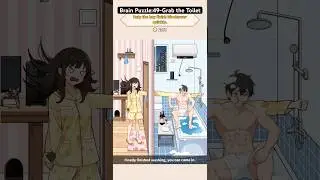 Brain Puzzle:Tricky Quest - Level 49 - Grab the Toilet