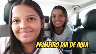 NOSSO PRIMEIRO DIA DE AULA