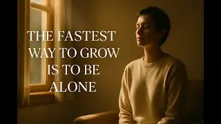 The Fastest Way to Grow Is Learning to Be Alone