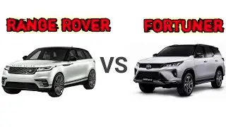 Range Rover VS Fortuner | Exterior  and interior design | Luxurious Lifestyle