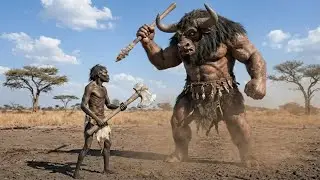 Ancient Survival Story | The Moment a Giant Minotaur Turns Violent