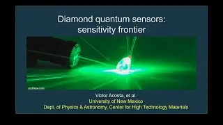 UWECE Research Colloquium: April 25, 2023 - Victor Acosta, University of New Mexico