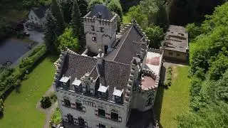Kastelen Limburg en België, juni 2021
