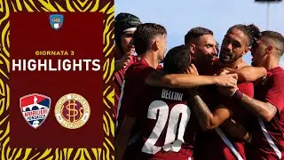 Mobilieri Ponsacco - U.S. Livorno 1915 | Highlights Livorno TV