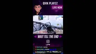 Live streaming of Qvik PlayzZ