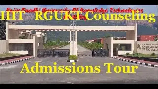Importat IIIT RGUKT  Admissions Tour