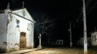 O SER QUE EU VI NO CASARÃO VELHO DA FAZENDA 