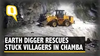 Dramatic Rescue Caught On Camera In Himachal Pradesh&rsquo;s Chamba