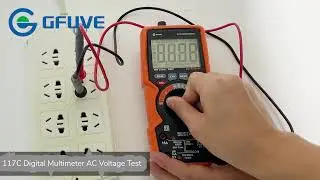 A Quick Guide to AC Voltage Measurement Using the 117C Multimeter