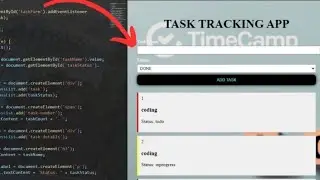 code crafter - Task Traker App - NO TALKING