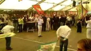 Fahnenschwenk 2. Mai Stadt Blankenberg