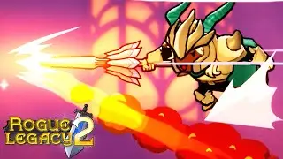 First Dragon Lancer | Rogue Legacy 2