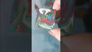 Acrylic pour painting ideas #fluidart #pourpainting #ideas