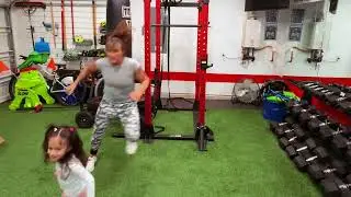 Two Lateral Bounds Exercise Demo | Lateral Power, Agility & Athletic Training