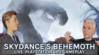 Skydance's BEHEMOTH - Live PlayStation VR2 Gameplay