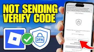 Fix Roblox Not Sending 2 Step Verification Code | Full Guide