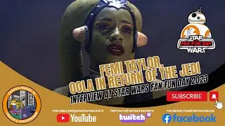 Star Wars Fan Fun Day 2023: Femi Taylor, Oola in Return of the Jedi