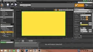 How to use the Widget Switcher to create Objectives and Map Menu-Concept