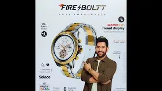 Fire Boltt Solace Luxury Smart Watch