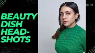 Photography: Using a Beauty Dish for Headshots with Daniela