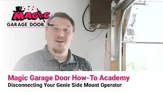 MGD - Disconnecting Your Genie Side Mount Operator