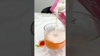Throwback to the viral gummy jelly drink! #trending #hack #dessert #trick #foodhack #hack #asmr #fun