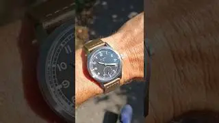Baltany 38mm quartz Dirty Dozen watch on a khaki 2 piece. A great WWII military inspired field watch