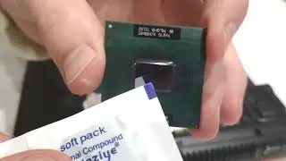 Замена для апргейда процессора Intel в ноутбуке
