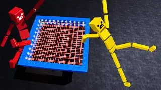 Best Sandbox Simulator Test, Special Features Physics - Fun With Ragdolls vol. 20