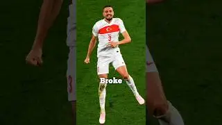 Merih Demiral Fastest Goal ⚽ #euro2024
