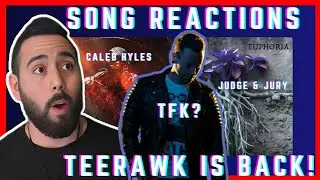 EUPHORIA BY JUDGE & JURY - FT. TREVOR MCNEVAN OF THOUSAND FOOT KRUTCH + UNPARALYZED BY CALEB HAYLES
