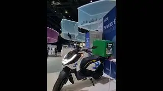 Wize Power Mobility Motorcycle | Smarter EVs Cutting Delivery Costs in UAE | WTC