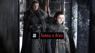 Sansa e Arya (livros/book)