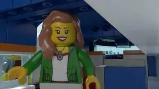 LEGO 60104 Пассажирский терминал аэропорта