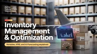 Module 6 Airline Inventory Management & Optimization Explained  Rotables, AOG, KPIs & Cost Control