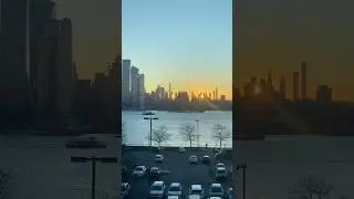 📍 Sheraton Lincoln Harbor Hotel #roomtour #hotel #newyork