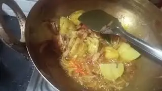 Duck curry  recipe হাঁহ কোমোৰা তিলৰ জুতি 