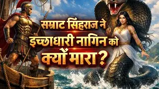 सम्राट सिंहराज नागिन ने इच्छाधारी नागिन को क्यों मारा? #snakelovestory #inspiration  #moralstory
