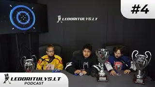 Ledoritulys.lt Podcast. Pradžia #4 - apie vaikų ledo ritulio sezoną su vaikais ir mokyklų vadovais