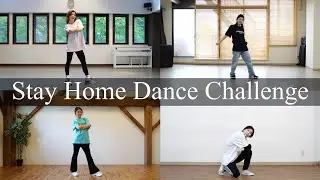 【Stay Home Dance Challenge】Michael Jackson - Black Or White