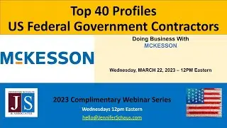 Top 40 Federal Contractors - PROFILE #7 - McKesson